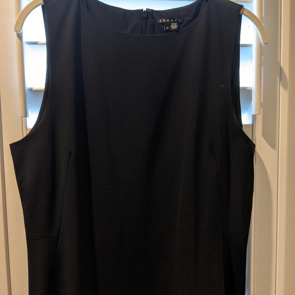 Theory Dresses & Skirts - Theory Black Suiting Dress